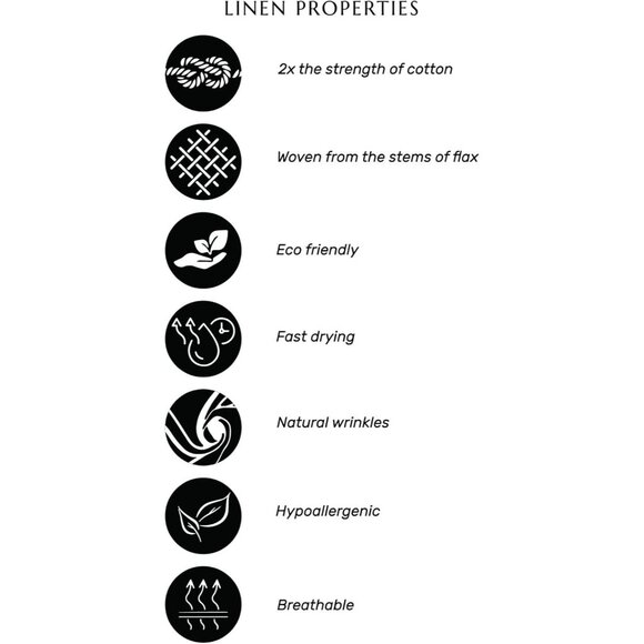 Solino Home 100% Pure Linen Forest Green Table Runner 14 x 108 Inch Hemstitch - Picture 5 of 5